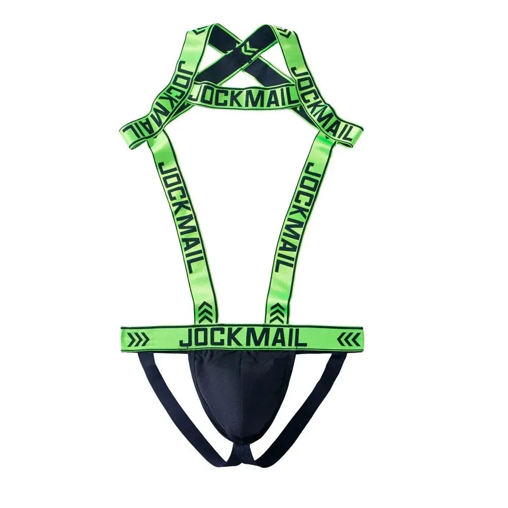 Hoochie Daddy Suspender Jockstrap Bodysuit – The Ultimate Bold & Sexy Statement My Store