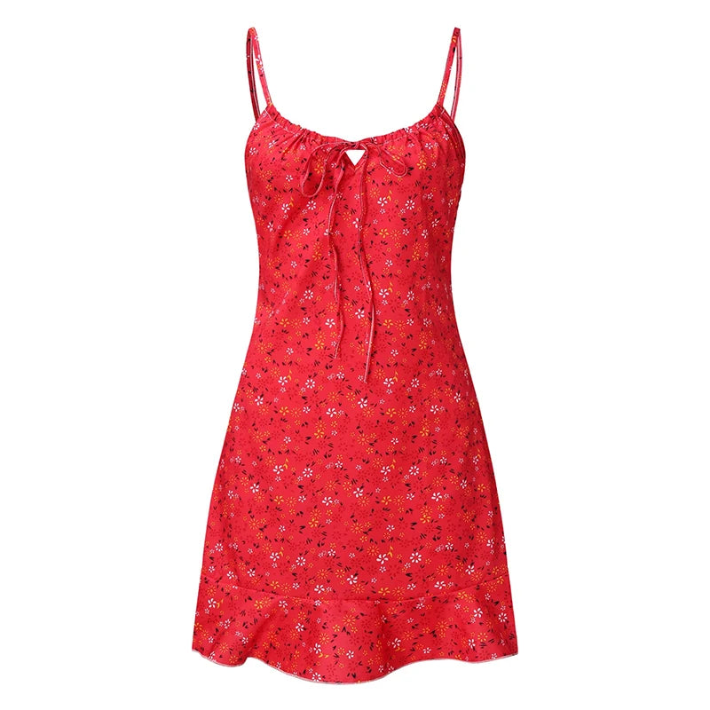 Hoochie Couture Floral Camisole Dress – Flirty, Feminine & Summer-Ready