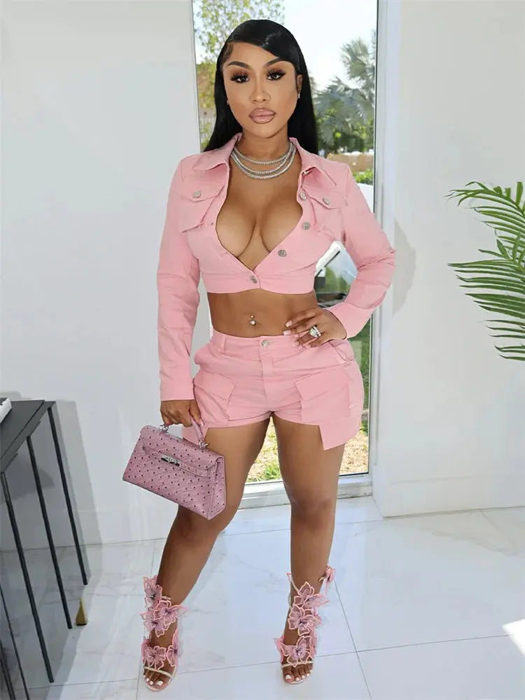 oochie Couture Autumn Streetwear Two-Piece Set – cozy and trendy women’s matching outfit featuring a long-sleeve top and high-waisted pants or joggers, perfect for fall fashion, casual street style, and layered looks.