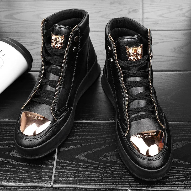 Hoochie Couture High-Top Sneakers – Fresh, Fly & Built for the Streets