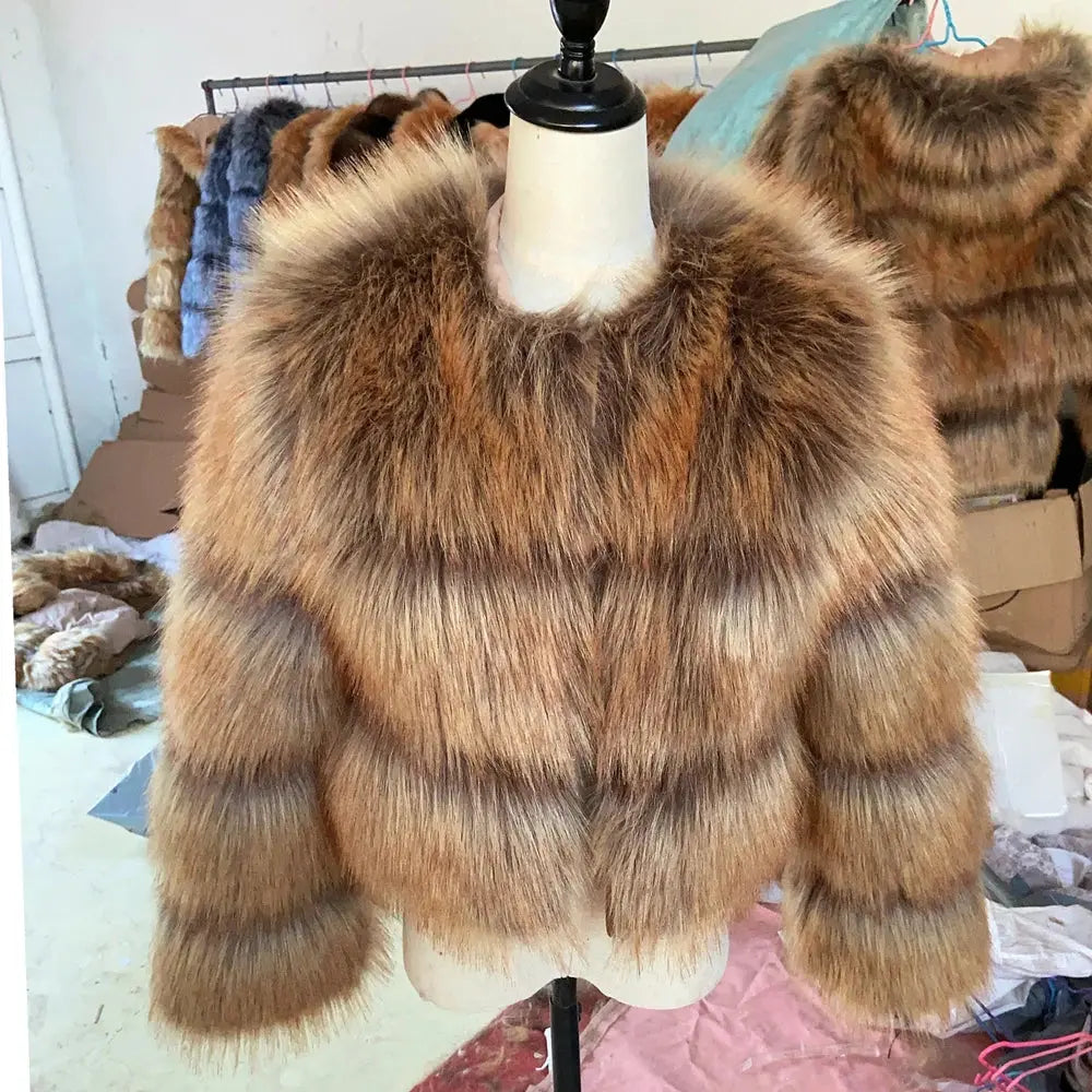 Hoochie Couture Faux Fur Coat – Luxe Warmth with Winter-Ready Glam Hoochie Couture Boutique