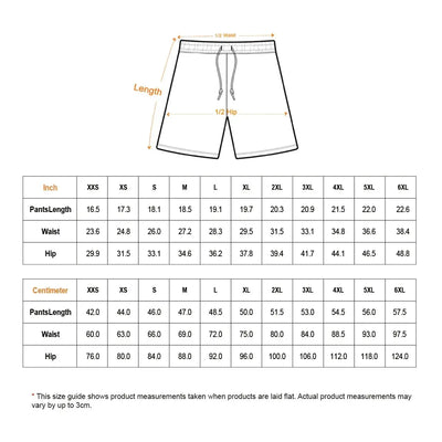 Hoochie Daddy Iron Chain 3D Printed Board Shorts – Luxury Drip for Bold Moves Hoochie Couture Boutique