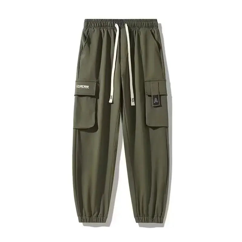 Hoochie Daddy Men’s Cargo Pants – Casual, Multi-Pocket Utility Trousers My Store