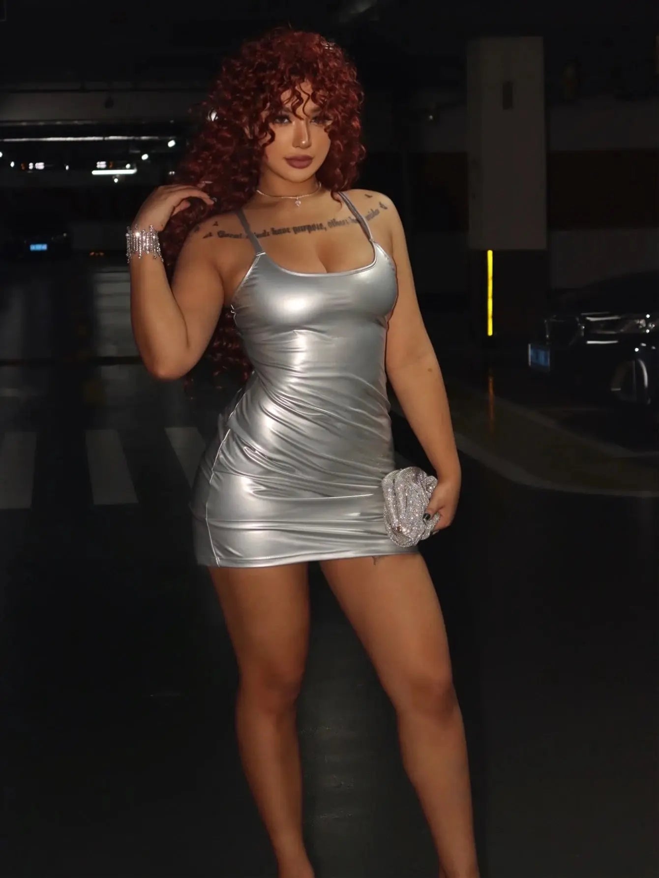 Hoochie Couture PU Leather Bodycon Mini Dress – Sleek, Sexy & Party-Ready Hoochie Couture Boutique