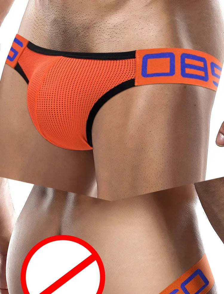 Hoochie Daddy Mesh Thong Jockstrap – Sexy, Breathable & Confidence-Boosting My Store