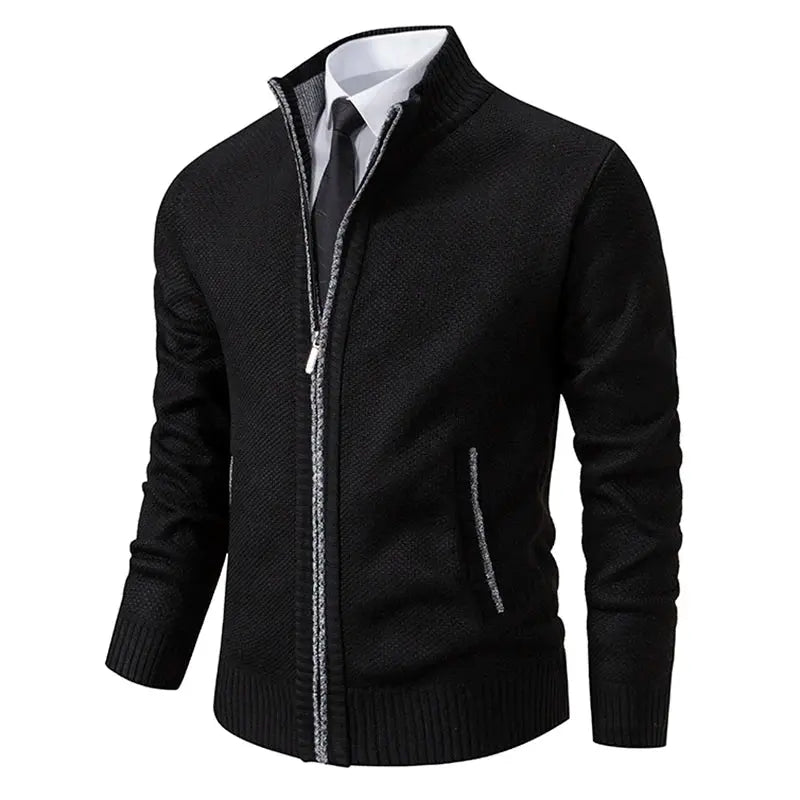 Hoochie Daddy Fleece Zip-Up Cardigan – Cozy, Stylish & Streetwear Ready My Store