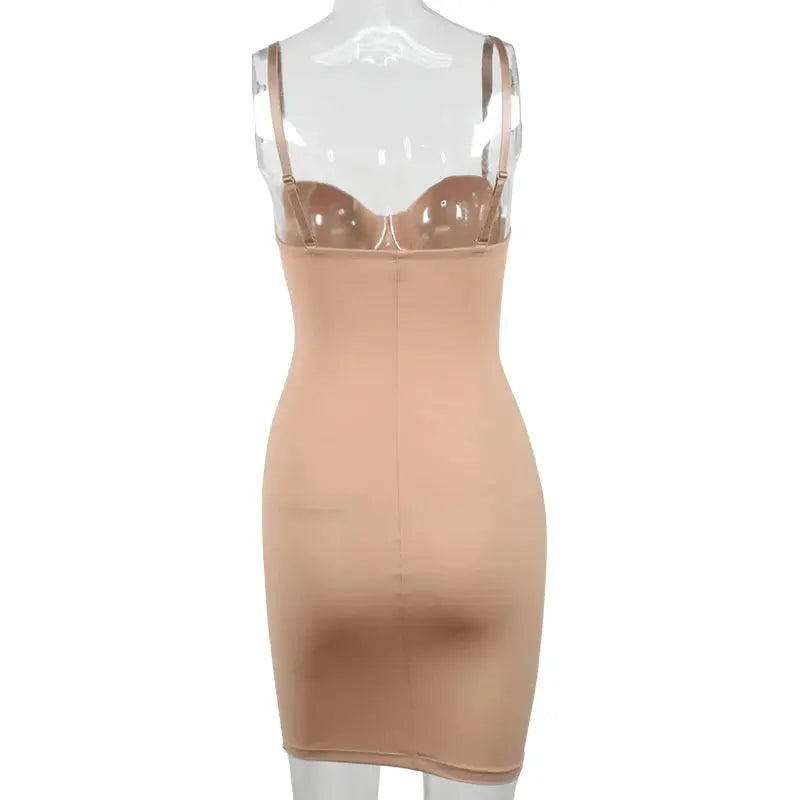 Hoochie Couture Full-Length Shapewear Slip – Sleek, Sculpted & Sexy Hoochie Couture Boutique