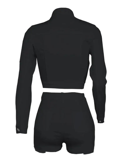oochie Couture Autumn Streetwear Two-Piece Set – cozy and trendy women’s matching outfit featuring a long-sleeve top and high-waisted pants or joggers, perfect for fall fashion, casual street style, and layered looks.