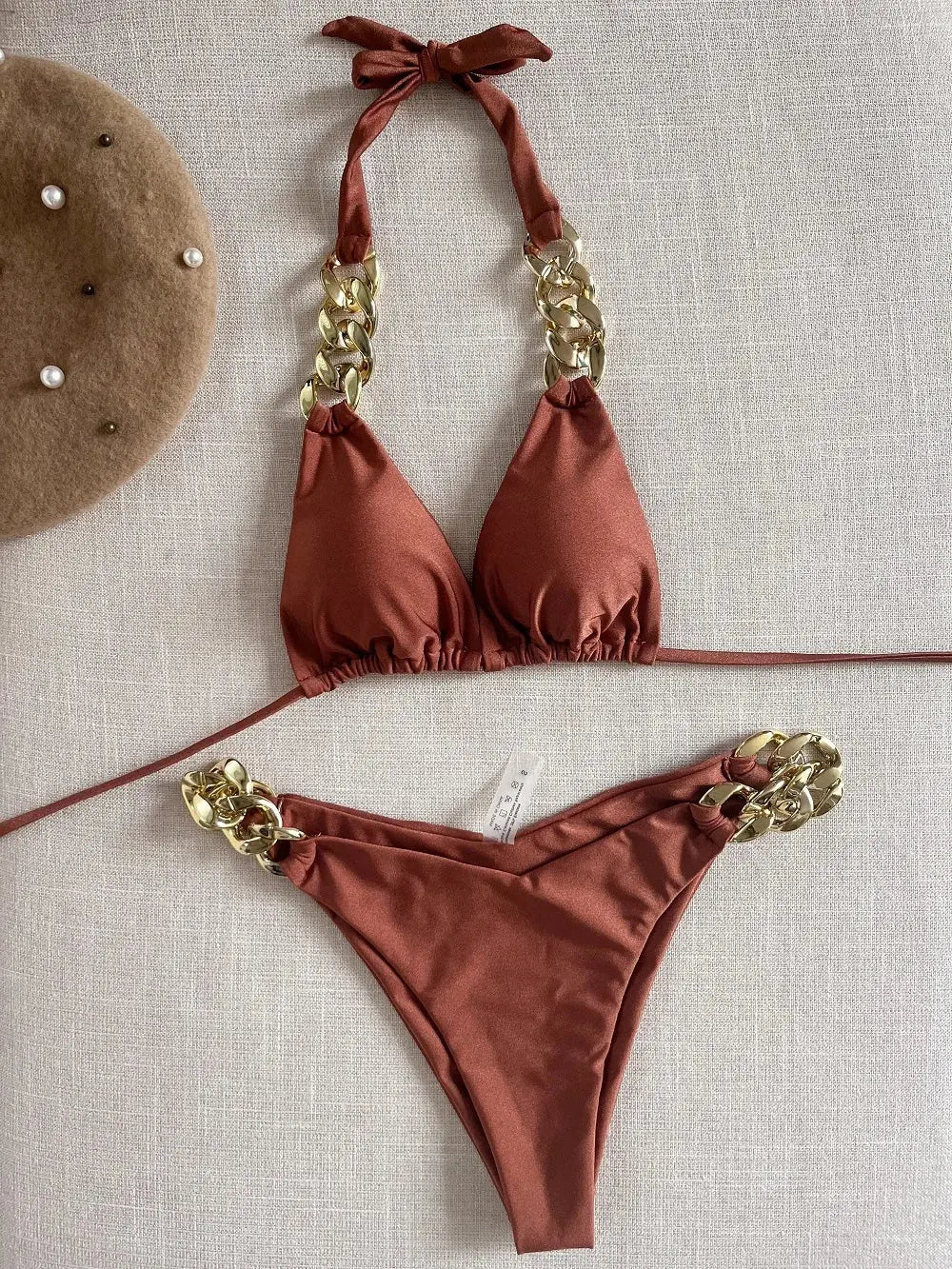 Hoochie Couture Brazilian Triangle Bikini – Minimal, Sexy & Beach-Ready Hoochie Couture Boutique