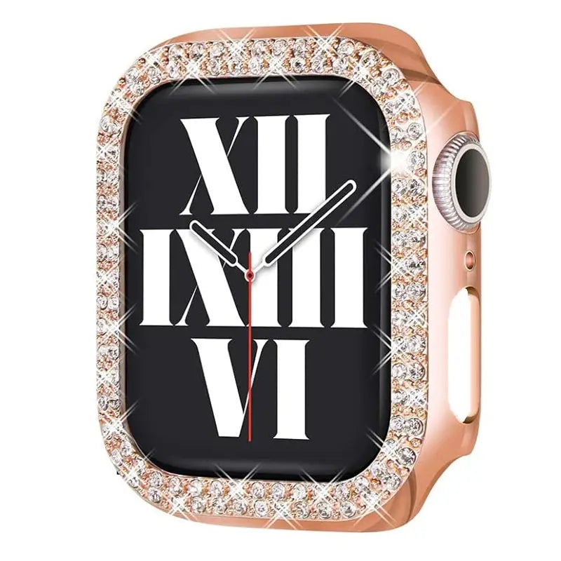 Hoochie Couture Bling Apple Watch Case – Sparkle, Shine & Protect Your Time Hoochie Couture Boutique