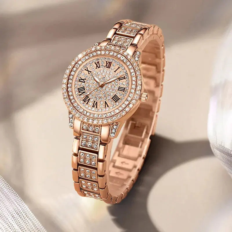Hoochie Couture All-Star Women's Quartz Watch – Sparkle, Elegance & Everyday Luxury Hoochie Couture Boutique