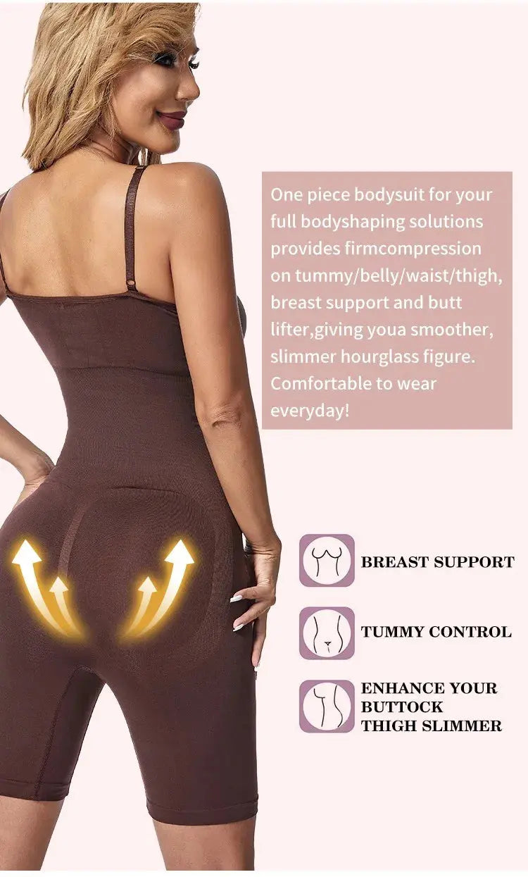 Hoochie Couture Tummy Control Bodysuit – Sculpt, Lift & Slay with Confidence Hoochie Couture Boutique