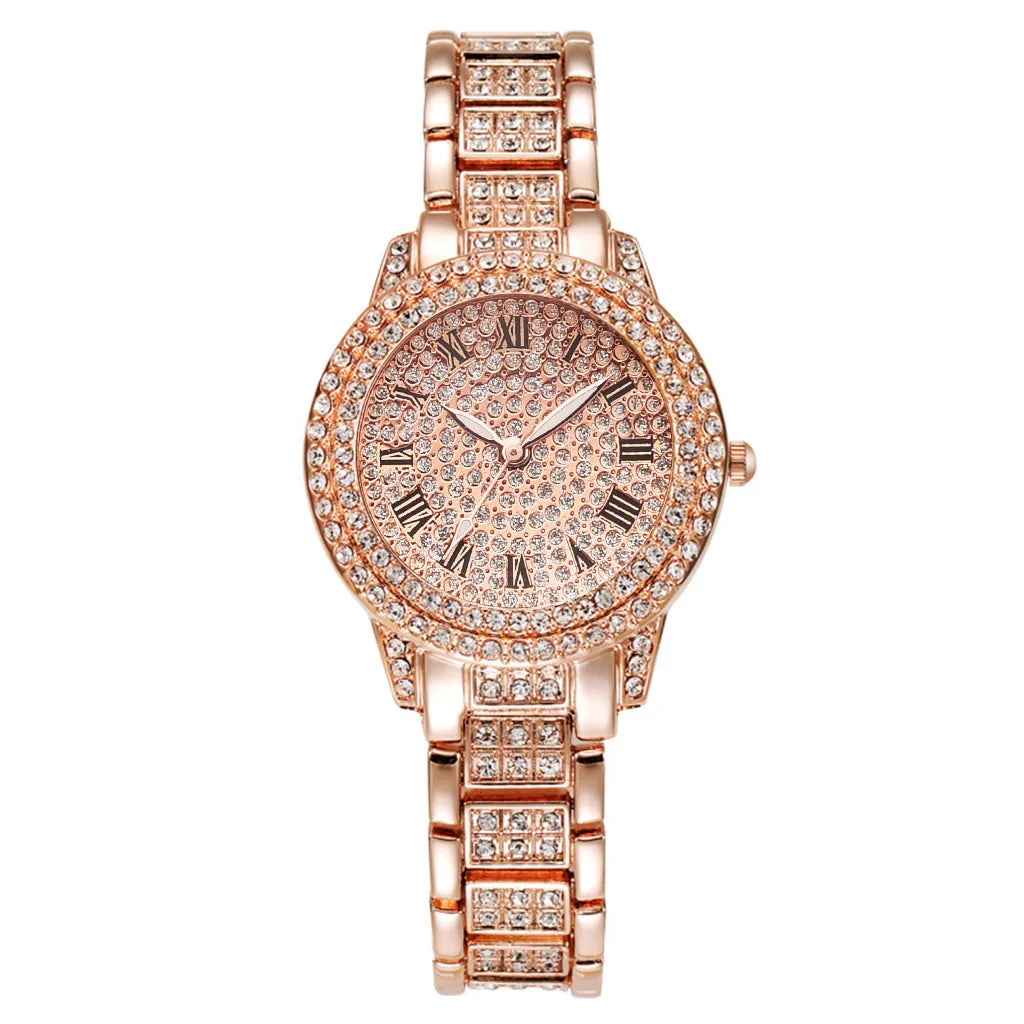 Hoochie Couture All-Star Women's Quartz Watch – Sparkle, Elegance & Everyday Luxury