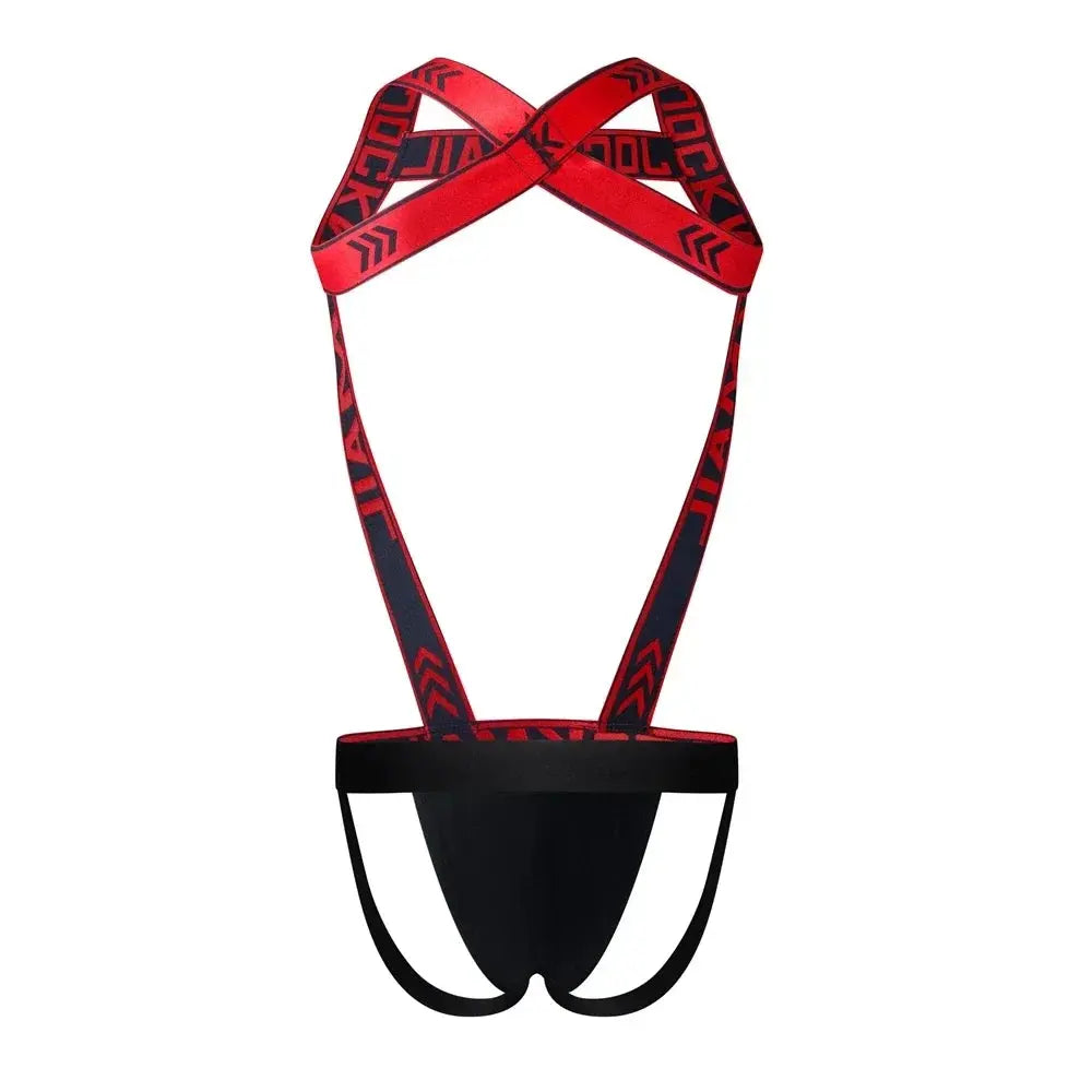 Hoochie Daddy Suspender Jockstrap Bodysuit – The Ultimate Bold & Sexy Statement My Store