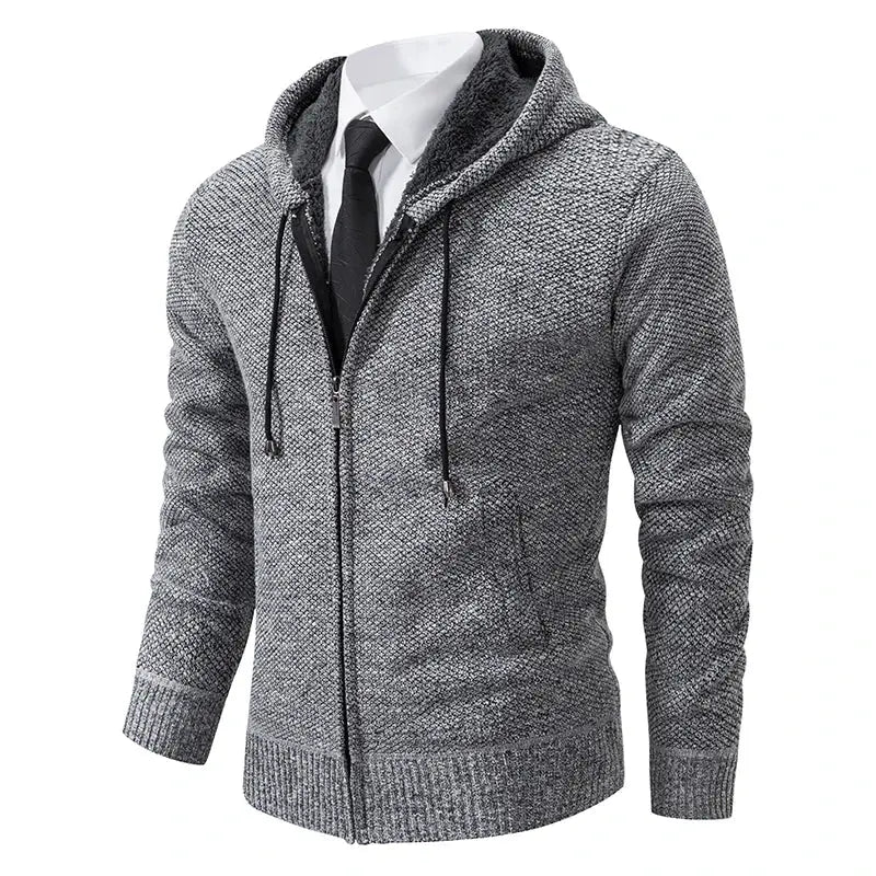 Hoochie Daddy Fleece Zip-Up Cardigan – Cozy, Stylish & Streetwear Ready My Store