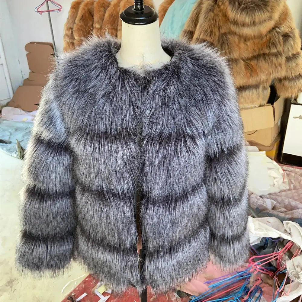 Hoochie Couture Faux Fur Coat – Luxe Warmth with Winter-Ready Glam Hoochie Couture Boutique