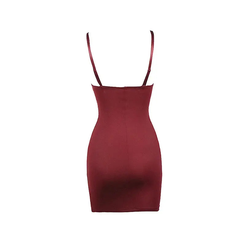 Hoochie Couture Full-Length Shapewear Slip – Sleek, Sculpted & Sexy Hoochie Couture Boutique