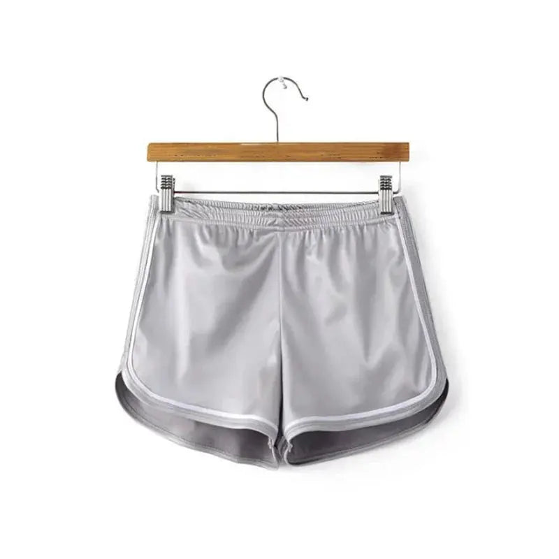 Hoochie Couture Summer Silk Shorts – Sleek, Slim & Beach-Ready Hoochie Couture Boutique