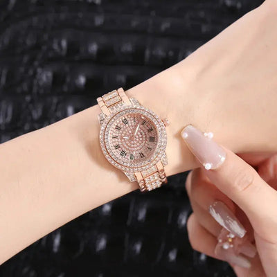 Hoochie Couture All-Star Women's Quartz Watch – Sparkle, Elegance & Everyday Luxury Hoochie Couture Boutique