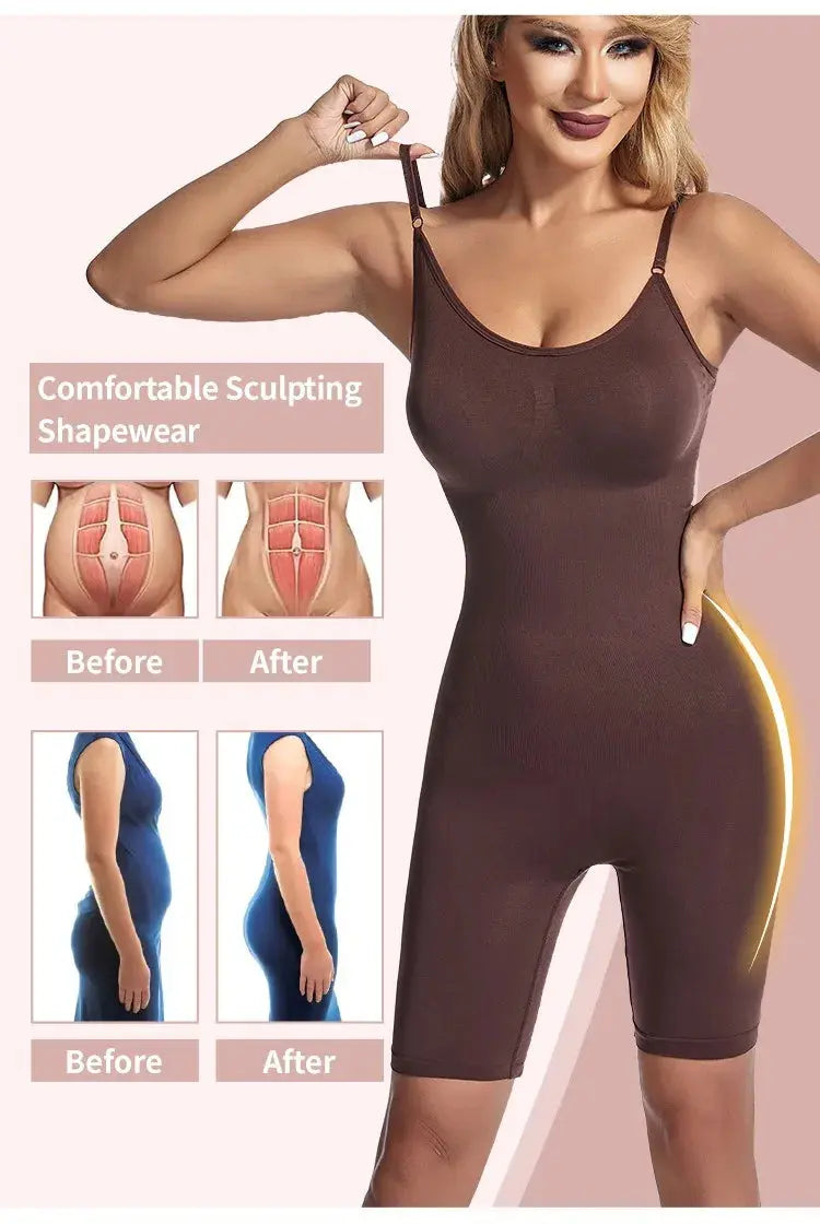 Hoochie Couture Tummy Control Bodysuit – Sculpt, Lift & Slay with Confidence Hoochie Couture Boutique