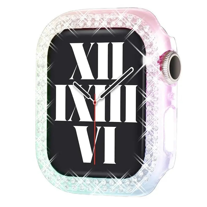 Hoochie Couture Bling Apple Watch Case – Sparkle, Shine & Protect Your Time Hoochie Couture Boutique