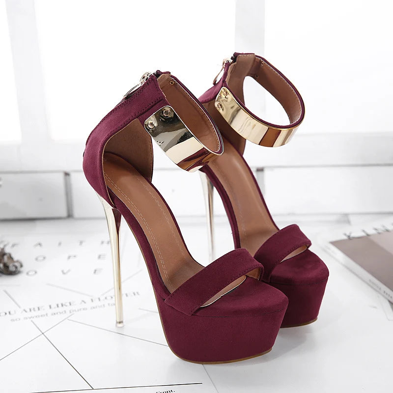 Hoochie Couture Platform Heels – Striking, Sexy & Made to Steal the Show