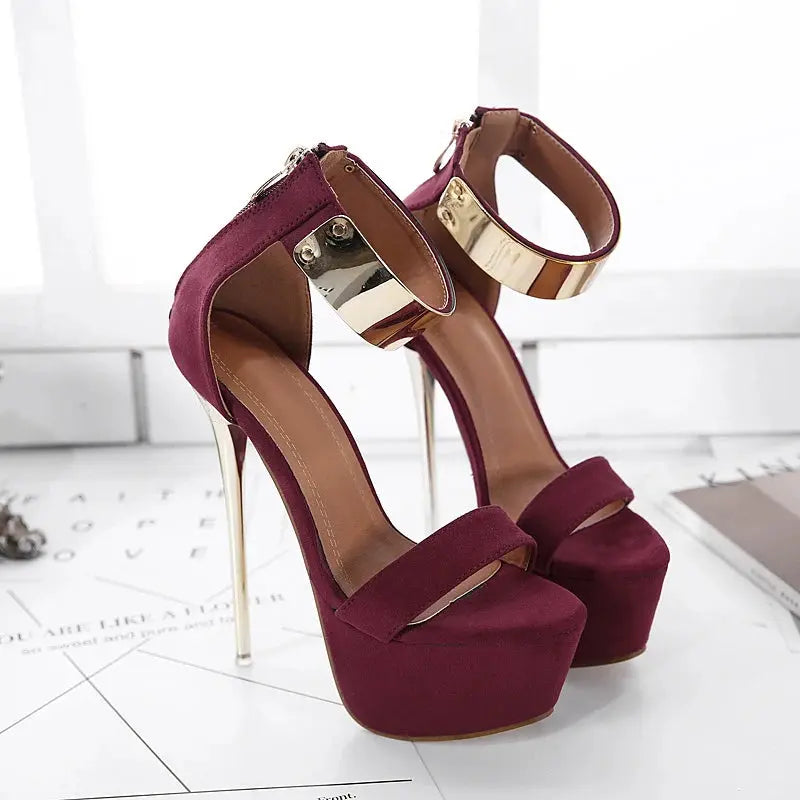 Hoochie Couture Platform Heels – Striking, Sexy & Made to Steal the Show Hoochie Couture Boutique