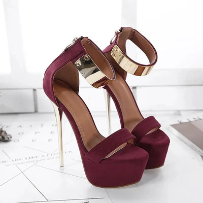 Hoochie Couture Platform Heels – Striking, Sexy & Made to Steal the Show Hoochie Couture Boutique
