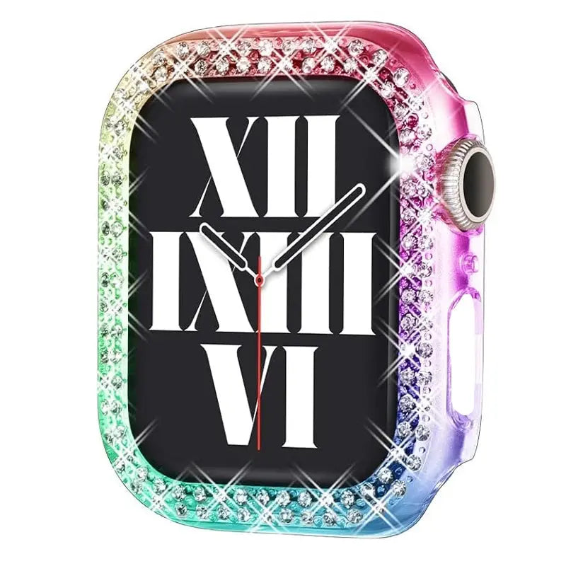 Hoochie Couture Bling Apple Watch Case – Sparkle, Shine & Protect Your Time Hoochie Couture Boutique