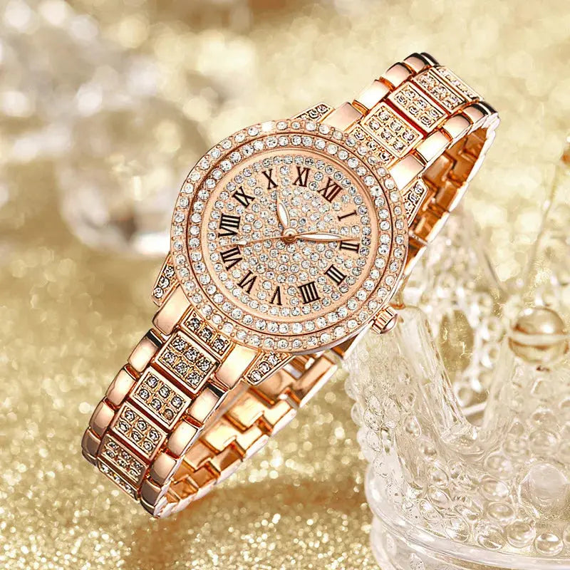 Hoochie Couture All-Star Women's Quartz Watch – Sparkle, Elegance & Everyday Luxury Hoochie Couture Boutique
