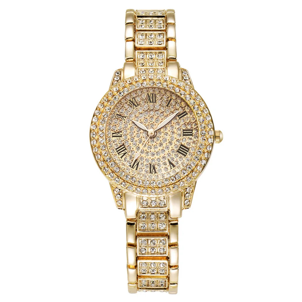 Hoochie Couture All-Star Women's Quartz Watch – Sparkle, Elegance & Everyday Luxury