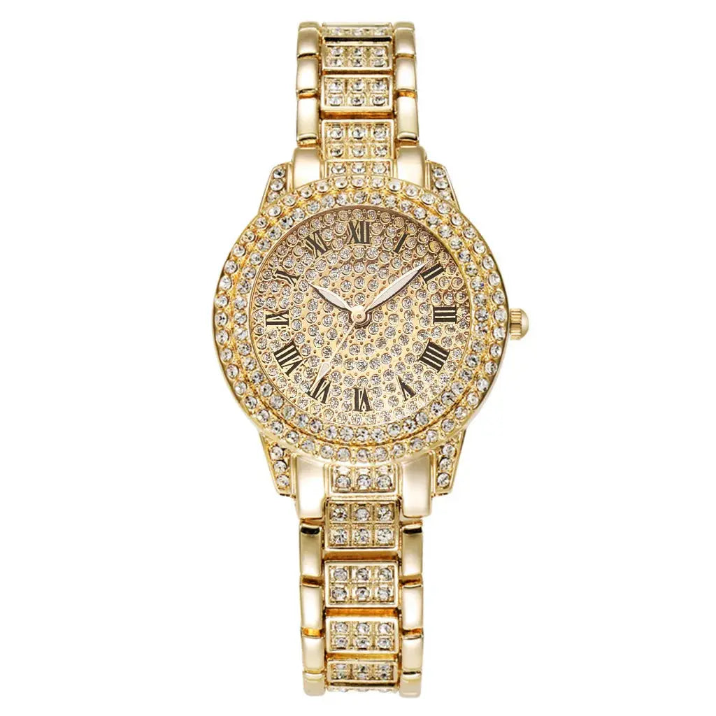 Hoochie Couture All-Star Women's Quartz Watch – Sparkle, Elegance & Everyday Luxury Hoochie Couture Boutique
