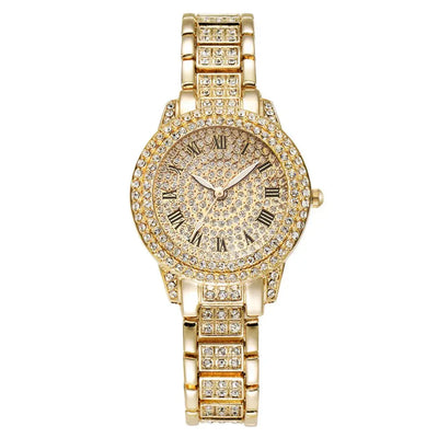 Hoochie Couture All-Star Women's Quartz Watch – Sparkle, Elegance & Everyday Luxury Hoochie Couture Boutique