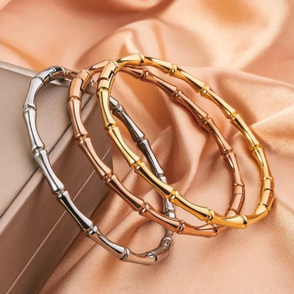 Hoochie Couture Titanium Steel Nail Bracelet – Bold, Luxe & Unapologetically Chic Hoochie Couture Boutique