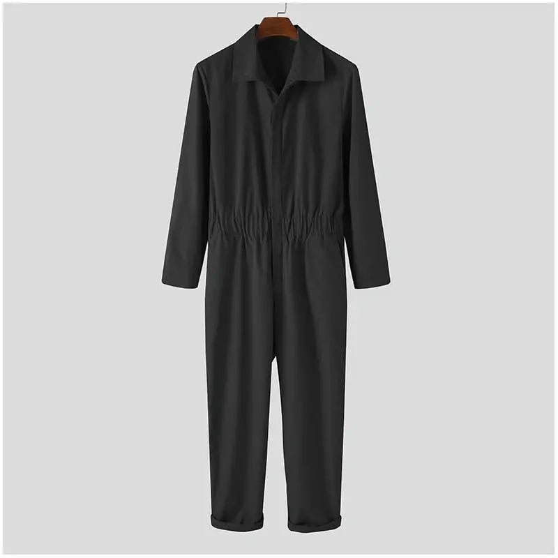 Hoochie Daddy Utility Jumpsuit – Oversized Cargo Drip with Effortless Swagger My Store