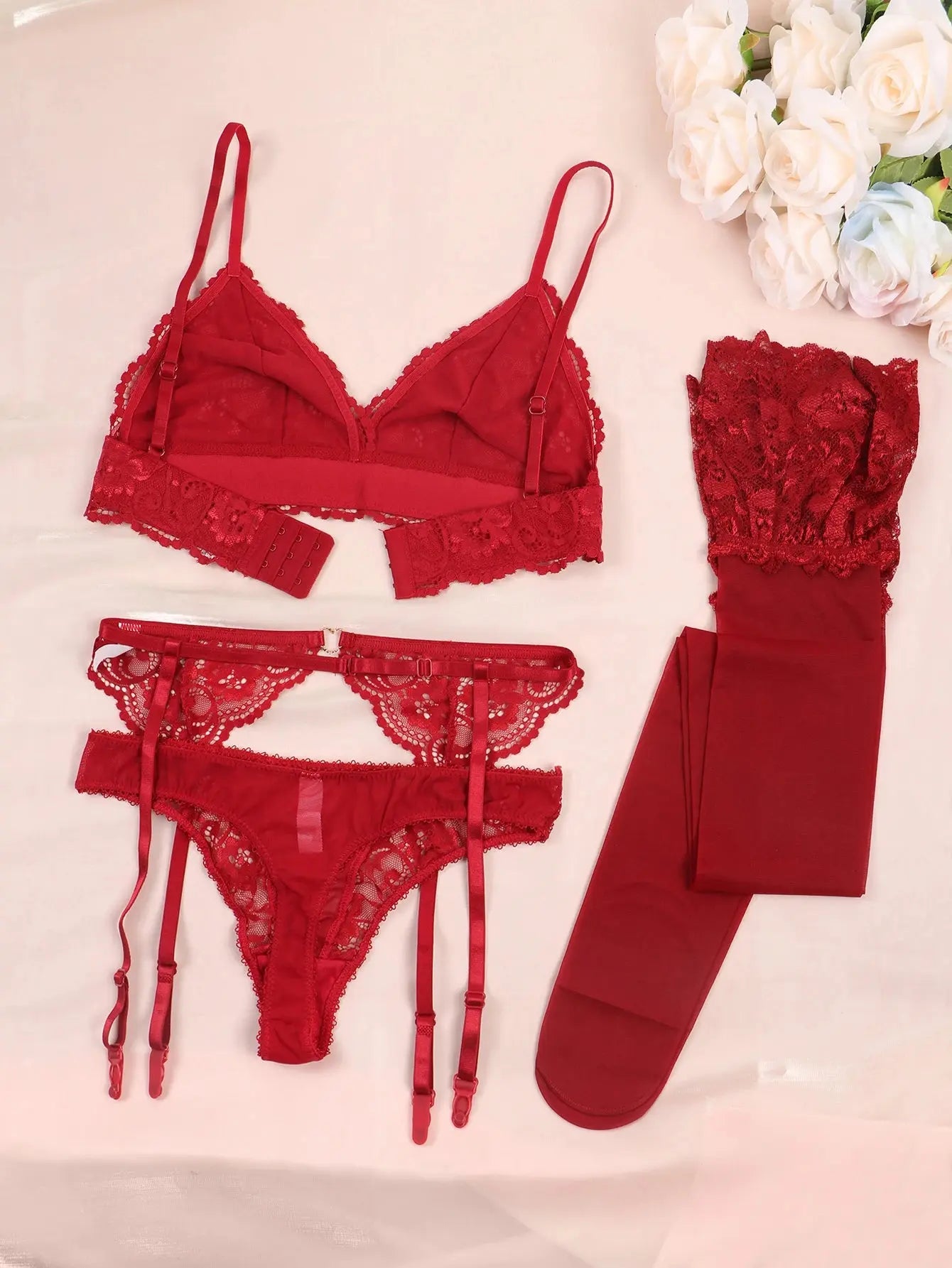 Hoochie Couture Lace Lingerie Set – Sexy, Elegant Hoochie Couture Boutique