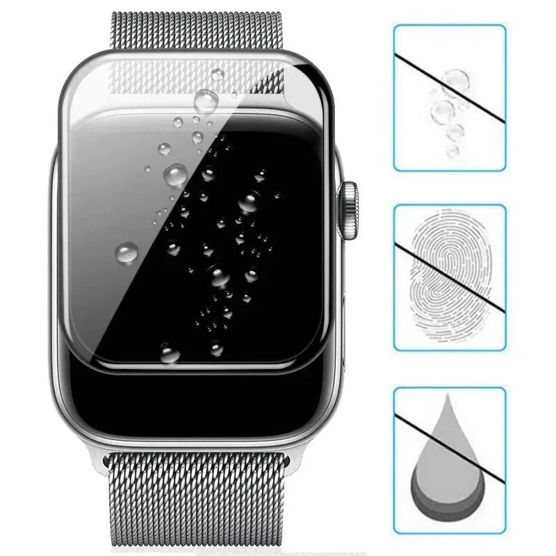 Hoochie Couture 3D Screen Protector – Ultimate Protection for Your Apple Watch Hoochie Couture Boutique