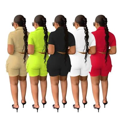 Hoochie Couture Streetwear Two-Piece Set – bold women’s matching outfit featuring an oversized graphic top and coordinating shorts or pants, perfect for edgy street style, casual wear, or festival fashion