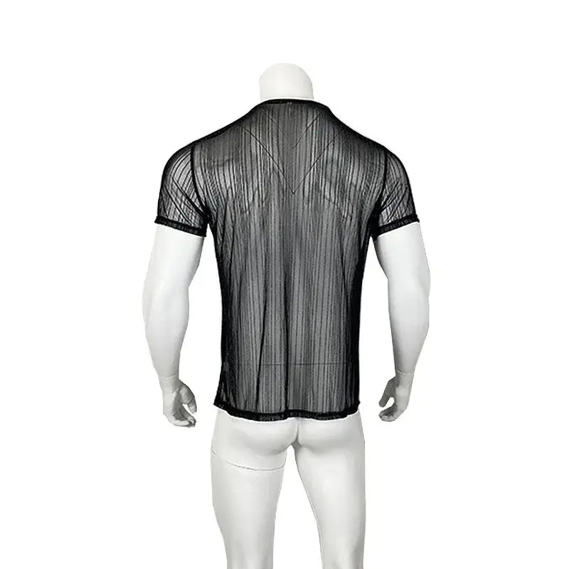 Hoochie Daddy Sheer Mesh T-Shirt – Sexy, Slim Fit & Nightclub Ready My Store