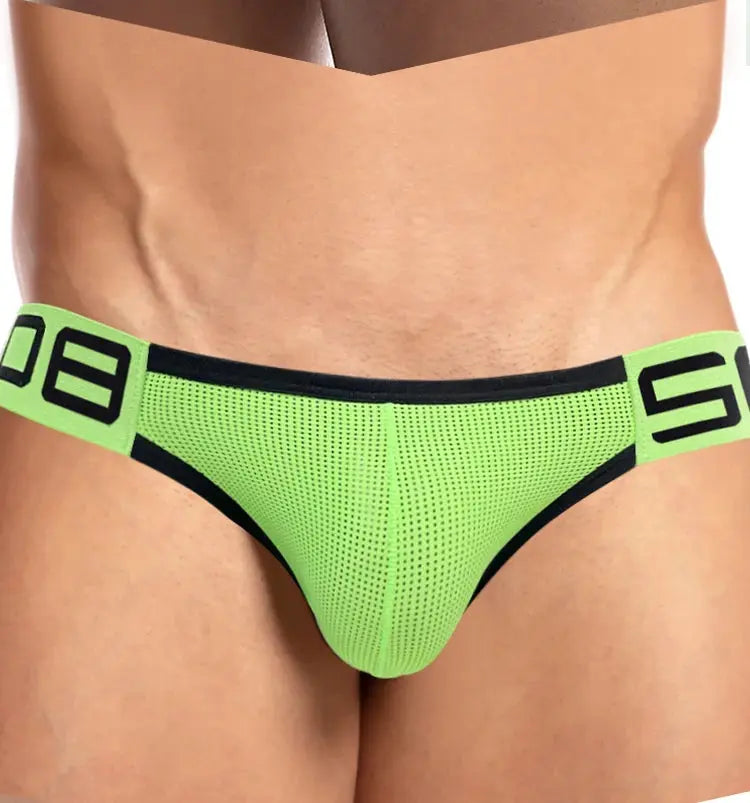 Hoochie Daddy Mesh Thong Jockstrap – Sexy, Breathable & Confidence-Boosting My Store