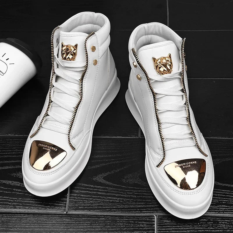 Hoochie Couture High-Top Sneakers – Fresh, Fly & Built for the Streets