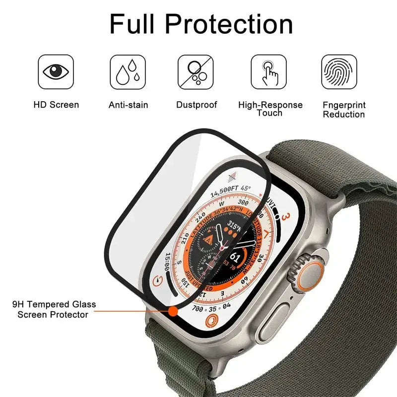 Hoochie Couture 3D Screen Protector – Ultimate Protection for Your Apple Watch Hoochie Couture Boutique