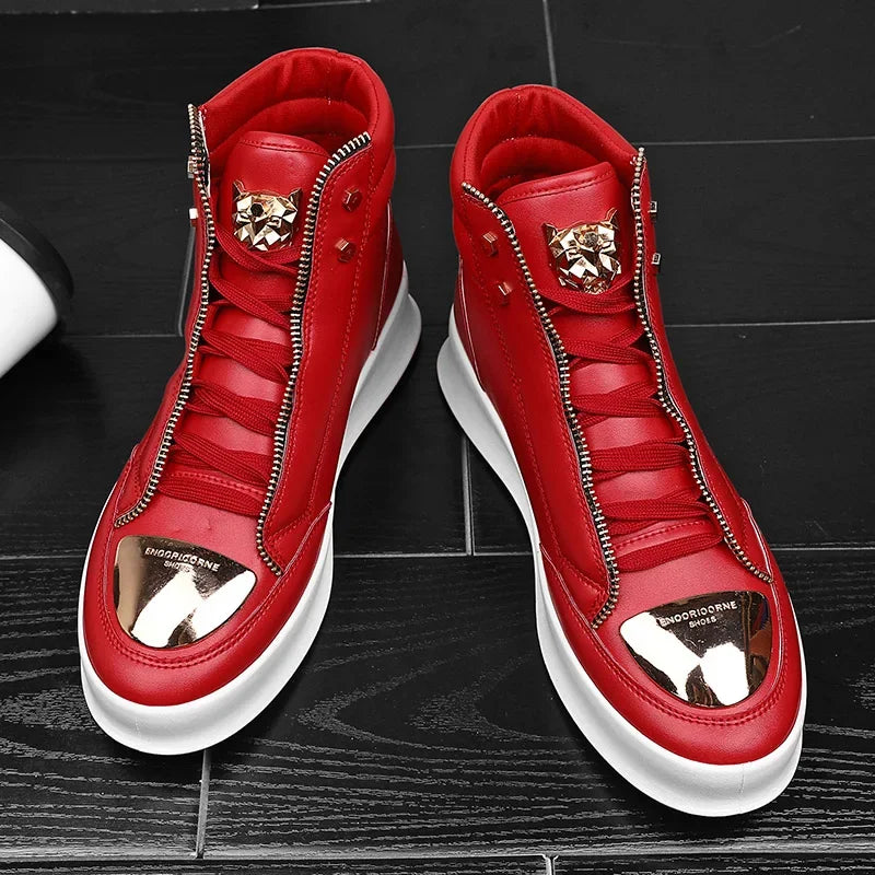 Hoochie Couture High-Top Sneakers – Fresh, Fly & Built for the Streets