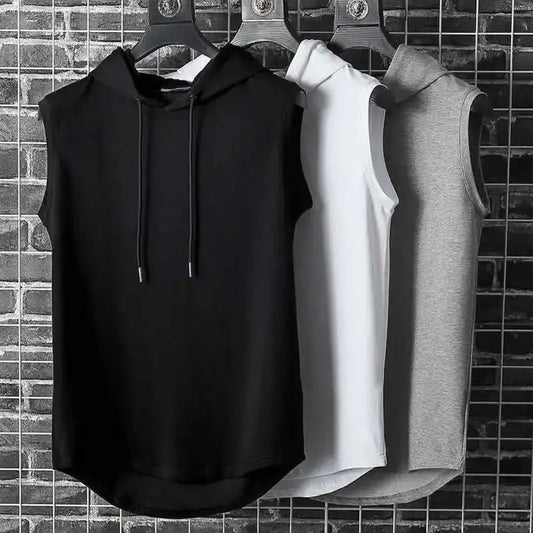 Hoochie Daddy Hooded Tank Top – Sleek, Street-Ready, & Built for the Bold Hoochie Couture Boutique