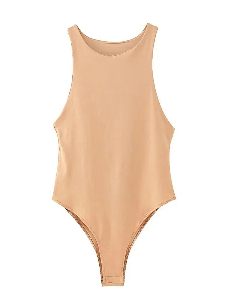 Hoochie Couture Solid Bodycon Bodysuit – Sleek, Sexy & Summer-Ready Hoochie Couture Boutique