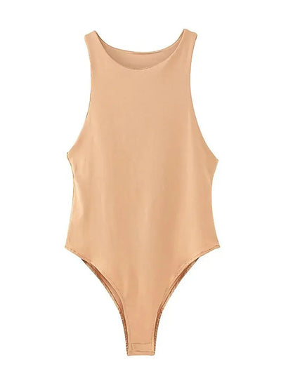 Hoochie Couture Solid Bodycon Bodysuit – Sleek, Sexy & Summer-Ready Hoochie Couture Boutique