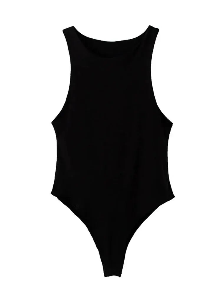 Hoochie Couture Solid Bodycon Bodysuit – Sleek, Sexy & Summer-Ready Hoochie Couture Boutique